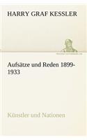 Aufsatze Und Reden 1899-1933