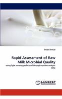 Rapid Assessment of Raw Milk Microbial Quality