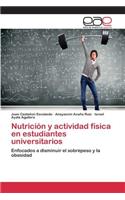 Nutrición y actividad física en estudiantes universitarios