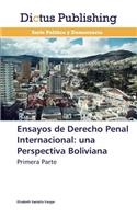 Ensayos de Derecho Penal Internacional