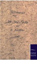See-Leuchtfeuer der deutschen Küsten im Jahre 1889