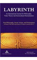 Non-Philosophy, Social Action, and Performance
