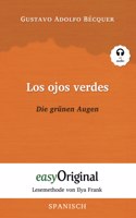 ojos verdes / Die grünen Augen (mit Audio)