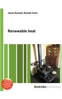 Renewable Heat