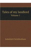 Tales of My Landlord Volume 1