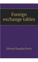 Foreign exchange tables: (English)