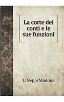 La corte dei conti e le sue funzioni
