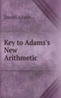 Key to Adams's New Arithmetic