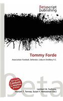 Tommy Forde: (English)