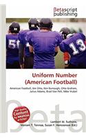 Uniform Number (American Football): (English)