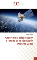 Apport de la télédétection à l'étude de la végétation Oasis de Gabes