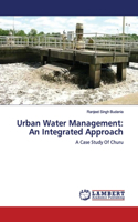 Urban Water Management: An Integrated Approach