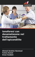 Ionoforesi con desametasone nel trattamento dell'epicondilite
