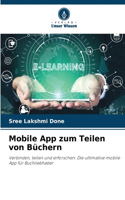 Mobile App zum Teilen von Büchern