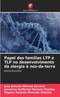 Papel das famílias LTP e TLP no desenvolvimento da alergia à noz-da-terra