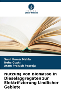 Nutzung von Biomasse in Dieselaggregaten zur Elektrifizierung ländlicher Gebiete
