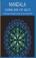 Mandala Adult Coloring Book