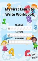 My First Learn to Write Workbook