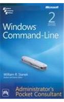 Windows Command-Line—Administrator’S Pocket Consultant: Engineering