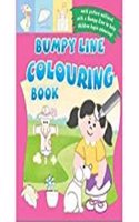 Bumpy Line Colouring Book (Pink)