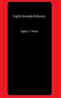 English Kannada Dictionary