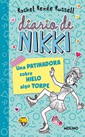 Diario de Nikki 4 Una Patinadora Sobre Hielo Algo Torpe
