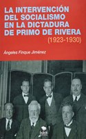 La intervencion del socialismo en la dictadura de Primo de Rivera (1923-1930)