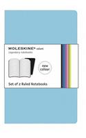 Moleskine Volant Extra Large Ruled Sky Blue