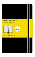 Moleskine Soft Xlarge Squared Notebook