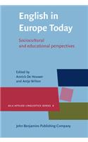 English in Europe Today