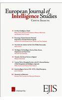 European Journal of Intelligence Studies: Capita Selecta