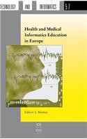Health and Medical Informatics Education in Europe