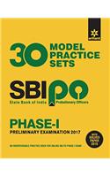 SBI PO 30 Model Practice Sets Phase 1 Preliminary Examination 2017