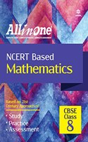 CBSE All In One NCERT Based Mathematics Class 8 for 2022 Exam (Updated edition for Term 1 and 2)