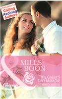 The Greek's Tiny Miracle