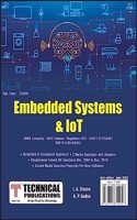 Embedded Systems and IoT for BE Anna University R21CBCS (V - IT / CS&BS - CS3691)