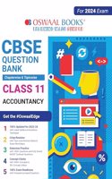 Oswaal CBSE Chapterwise & Topicwise Question Bank Class 11 Accountancy Book (For 2023-24 Exam)