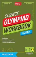 MTG National Science Olympiad (NSO) Workbook Class 8 - Chapterwise Quick Recap, Previous Year Solved Paper & Achievers Section - SOF Olympiad Books For 2025-26 Exam