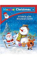 Christmas Carol Sticker Book