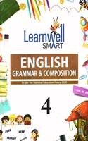 Holy Faith Learnwell Smart English Grammar & Composition Book 4