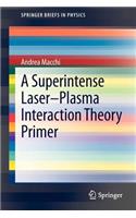 Superintense Laser-Plasma Interaction Theory Primer