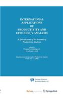 International Applications of Productivity and Efficiency Analysis