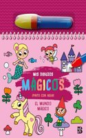 PINTO CON AGUA-EL MUNDO MAGICO
