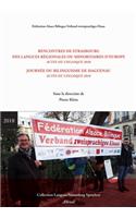 Les Rencontres de Strasbourg des langues régionales ou minoritaires d'Europe 2018