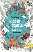 Christmas Hidden Objects: Seek & Find Activities for kids Ages 8 and above