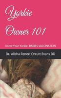 Yorkie Owner 101