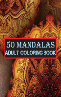 Mandalas Adult Coloring Book