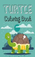 Turtle Coloring Book: Turtle Coloring Book For Girls