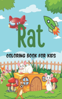 Rat Coloring Book For Kids