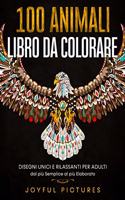 100 Animali - Libro da Colorare